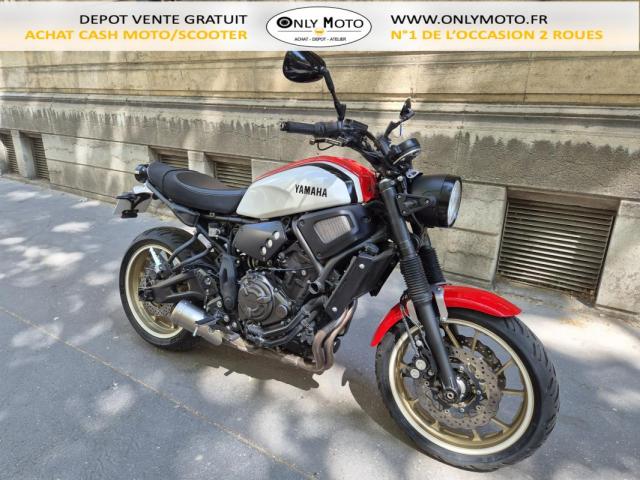 Yamaha Xsr 700 