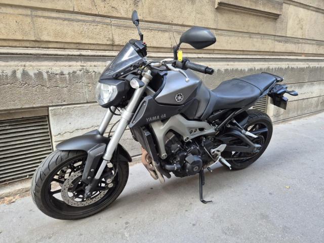 Yamaha Mt 09 image 3