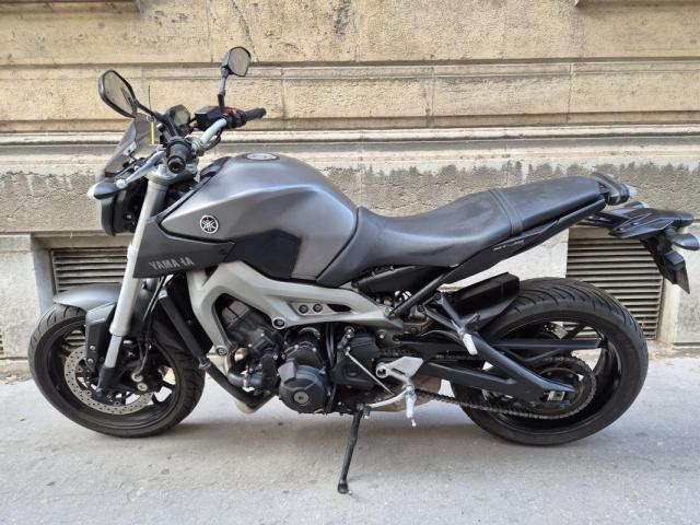 Yamaha Mt 09 image 2