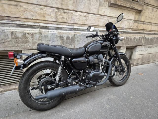 Kawasaki W800 image 4