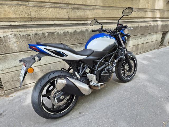 Suzuki Sv 650 image 5