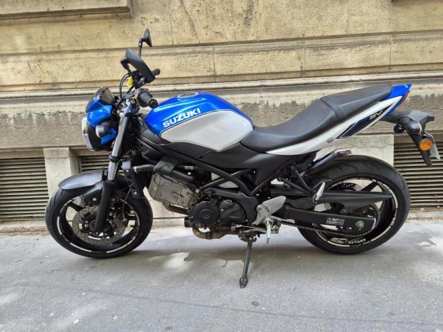 Suzuki Sv 650 image 4