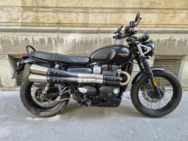 Triumph Street Scrambler image 1