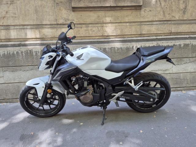 Honda Cb 500f image 3