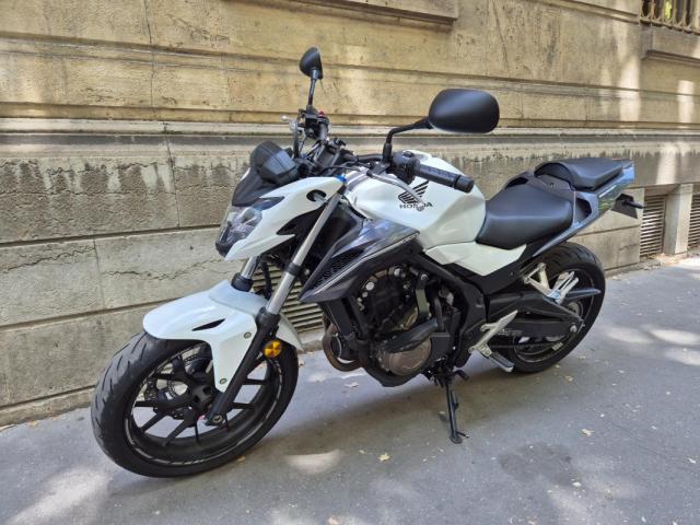Honda Cb 500f image 1