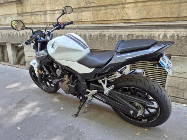 Honda Cb 500f image 6