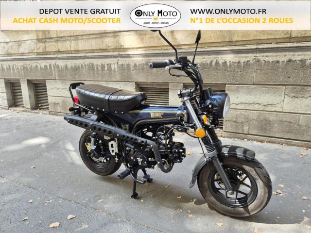Bluroc Heritage 125 