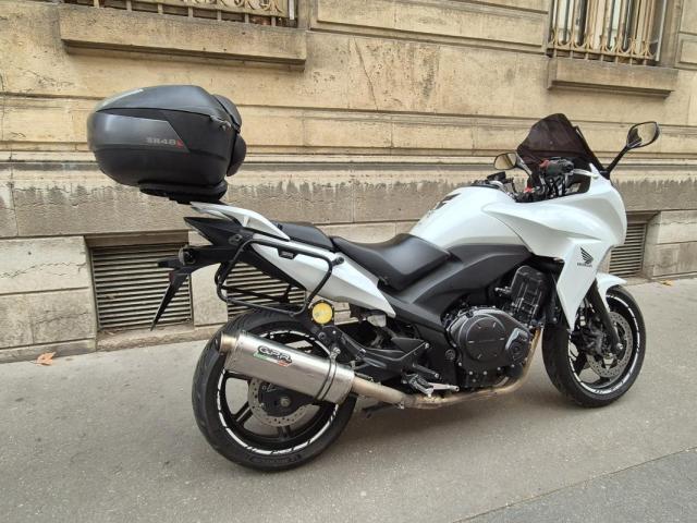 Honda Cbf 1000 image 2