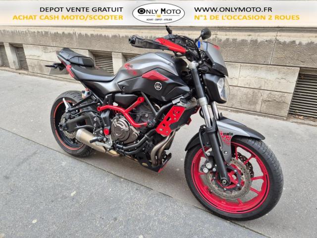 Yamaha Mt07 