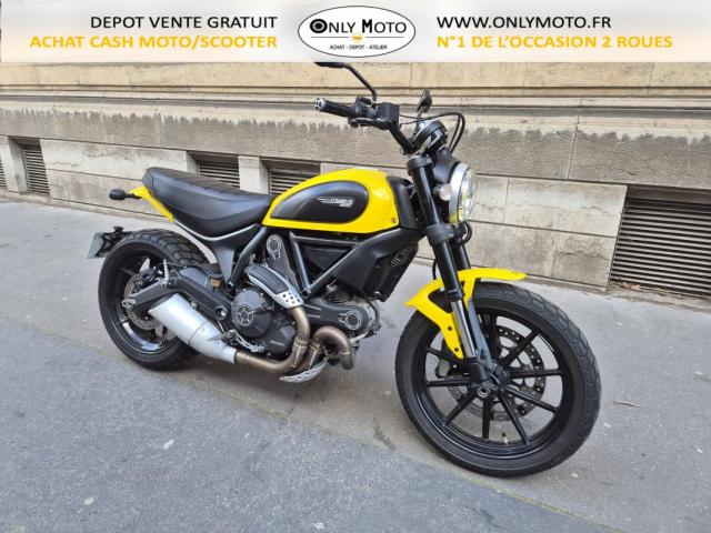 Ducati Scrambler 