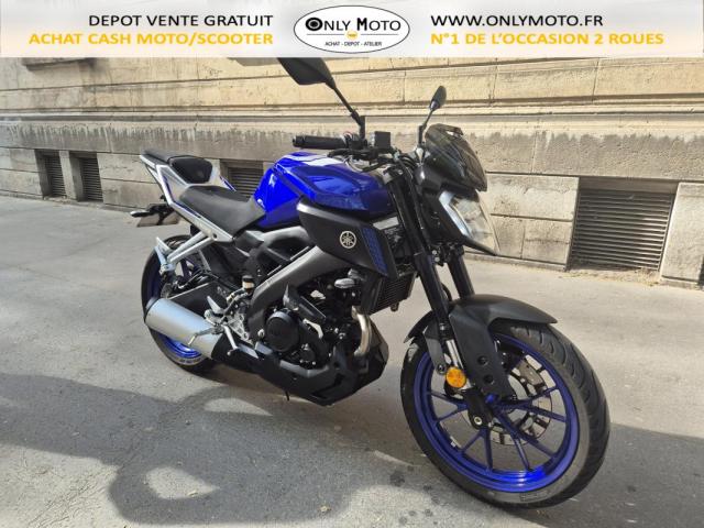 Yamaha Mt 125 