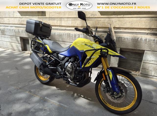 Suzuki V Strom De