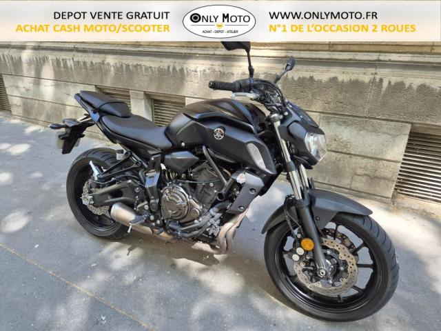 Yamaha Mt07 