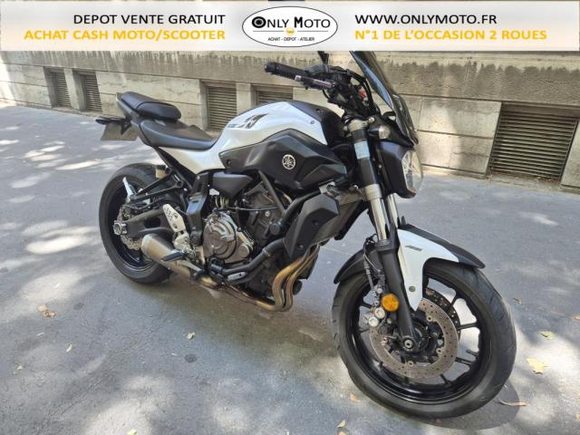 Yamaha Mt 07 