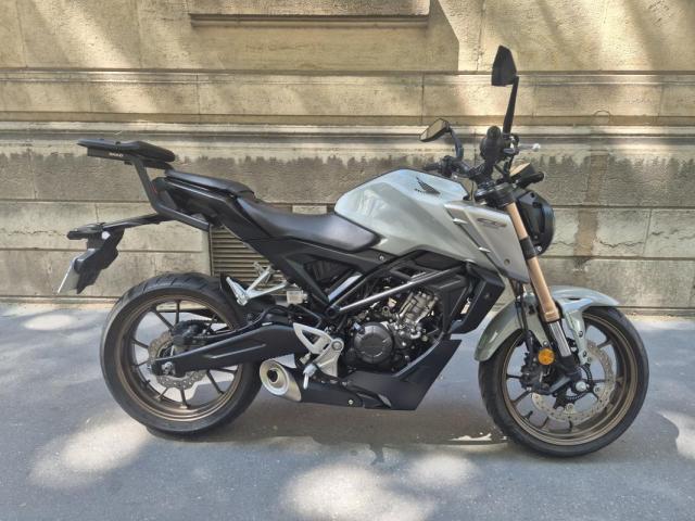 Cb 125 T image 3