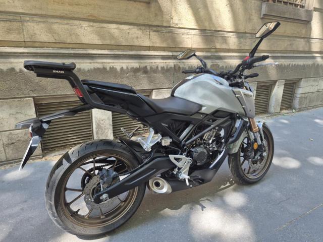 Cb 125 T image 1
