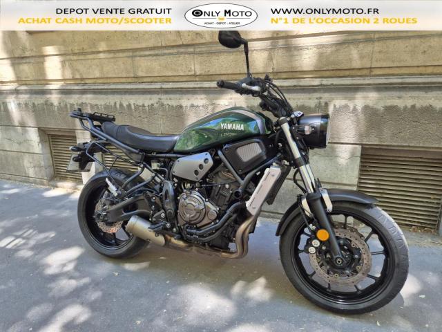 Yamaha Xsr 