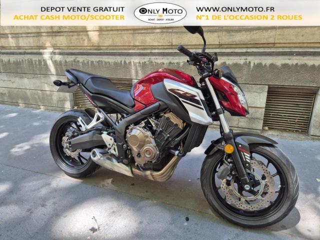 Honda Cb650f 