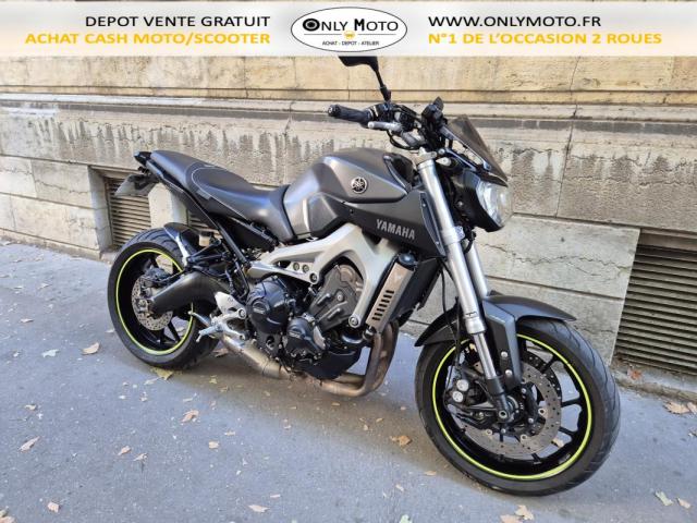 Yamaha Mt 09 