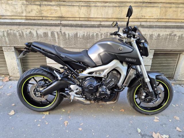 Yamaha Mt 09 image 1
