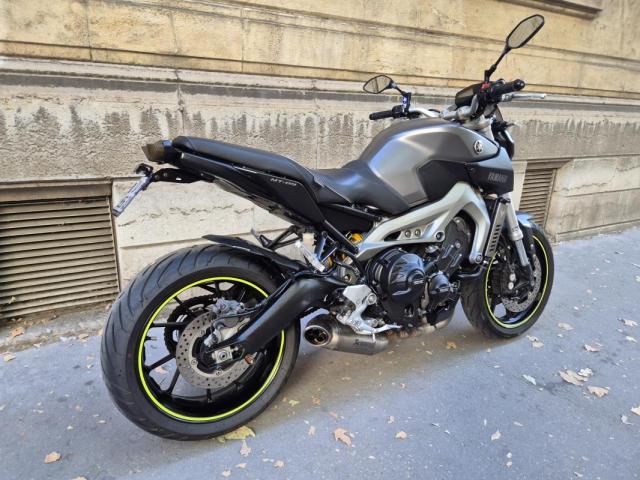 Yamaha Mt 09 image 2