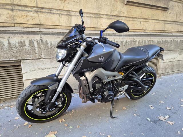 Yamaha Mt 09 image 4