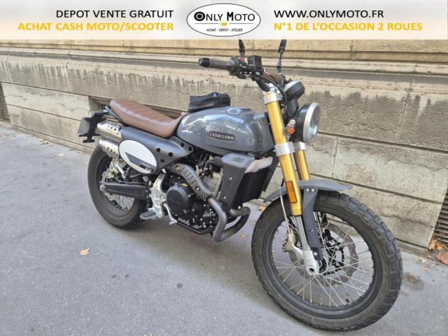 Fantic Motor Caballero 500 d’occasion