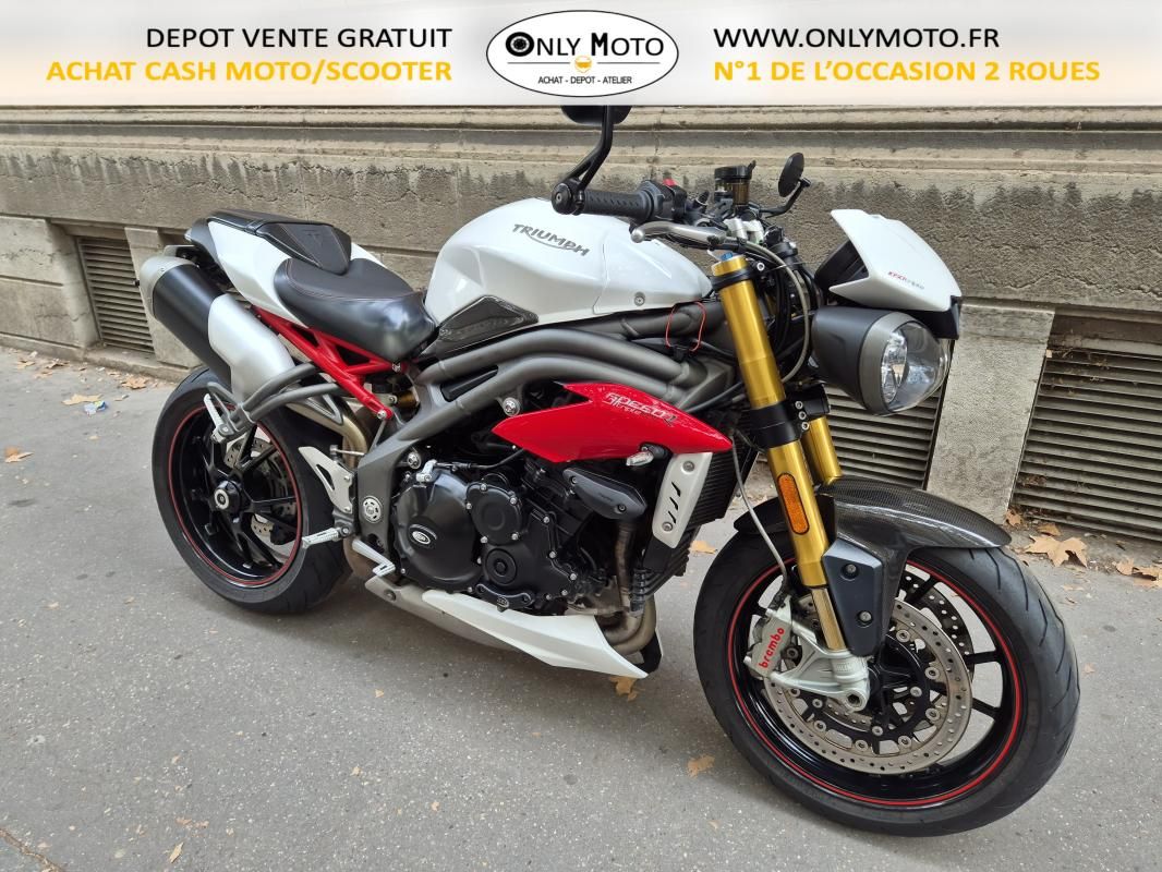Triumph Speed Triple Rs d’occasion
