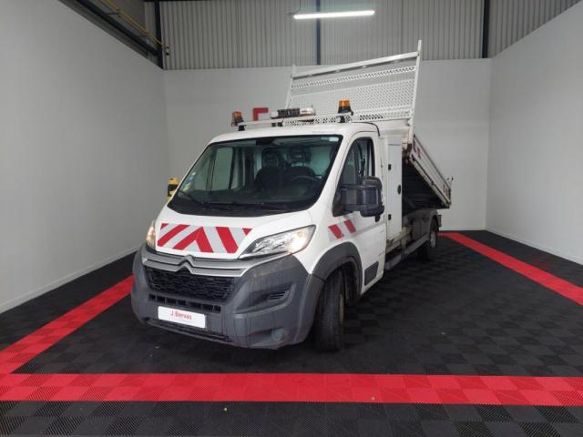 Citroen Jumper 4-35 Bluehdi 130 Confort Benne + Coffre