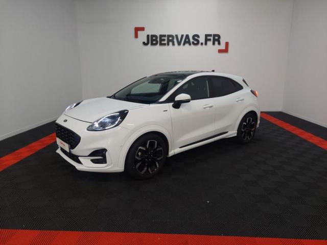 Ford Puma 1.0 Flexifuel Hybrid 125 Mhev St-Line X