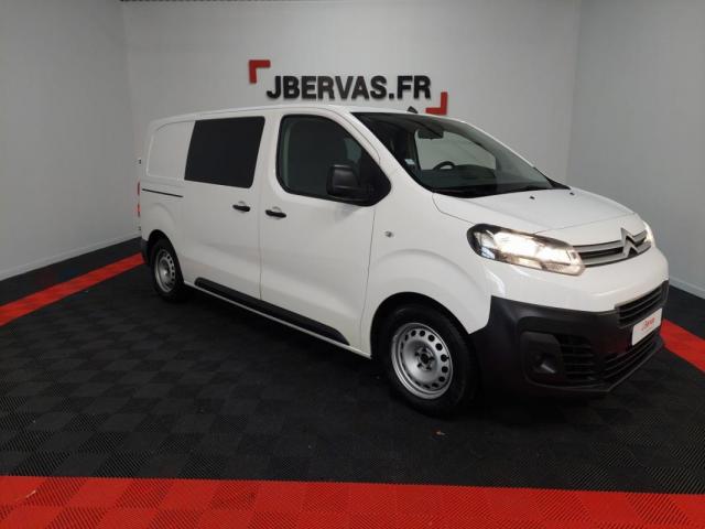 Citroen Jumpy Cabine Approfondie M Bluehdi 180 Eat8 Club
