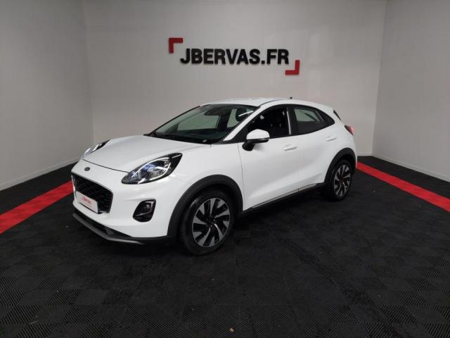 Ford Puma 1.0 Flexifuel Hybrid 125 Mhev Titanium