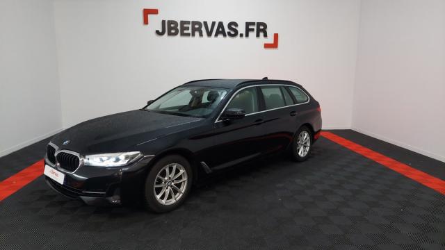 Bmw Série 5 Touring 520d Twinpower Turbo Xdrive 190 Ch Bva8 Lounge