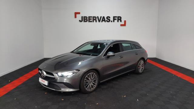 Mercedes Benz Cla Shooting Brake 180 D Progressive Line Ba8