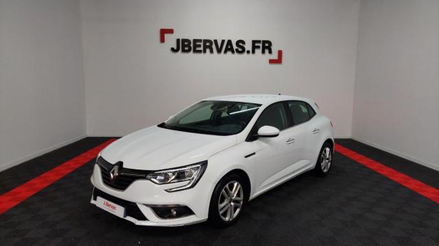 Renault Mégane Iv Berline Business Blue Dci 115