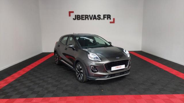 Ford Puma 1.0 Flexifuel E85 Hybrid 125 Mhev Titanium