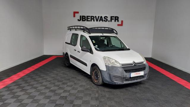 Citroen Berlingo Cabine Approfondie 1.6 Bluehdi 100 Bvm5 Confort App. Xl + Galerie