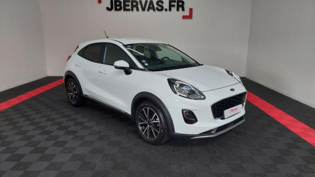 Ford Puma 1.0 Flexifuel E85 Hybrid 125 Mhev Titanium