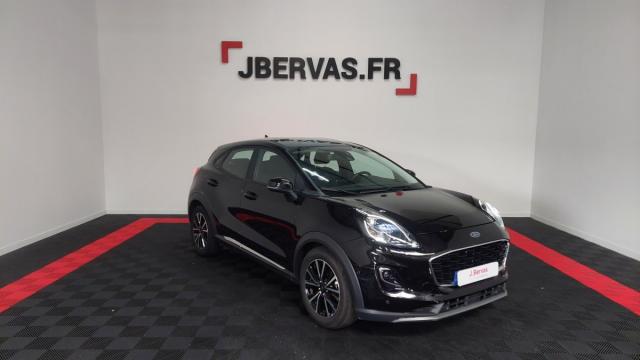 Ford Puma 1.0 Ecoboost 125 Ch Mhev S&s Titanium