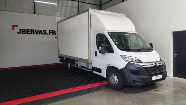 Citroen Jumper 4-35 L3 Bluehdi 165 Control Caisse 20m3 + Hayon
