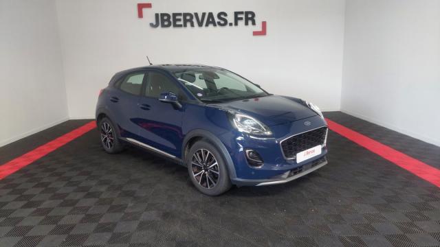 Ford Puma 1.0 Flexifuel E85 Hybrid 125 Titanium Business