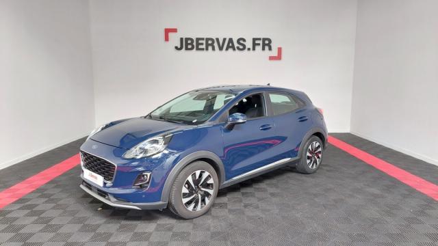 Ford Puma 1.0 Flexifuel E85 Hybrid 125 Titanium Business