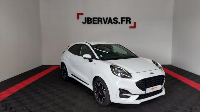 Ford Puma 1.0 Hybrid 125 Mhev St-Line X
