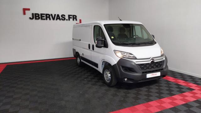 Citroen Jumper 33 L1h1 Bluehdi 120 S&s Bvm6 Driver