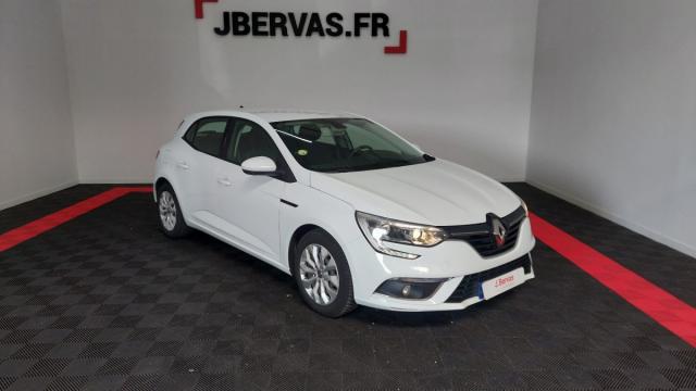 Renault Mégane Iv Société Air Nav 2p Blue Dci 95