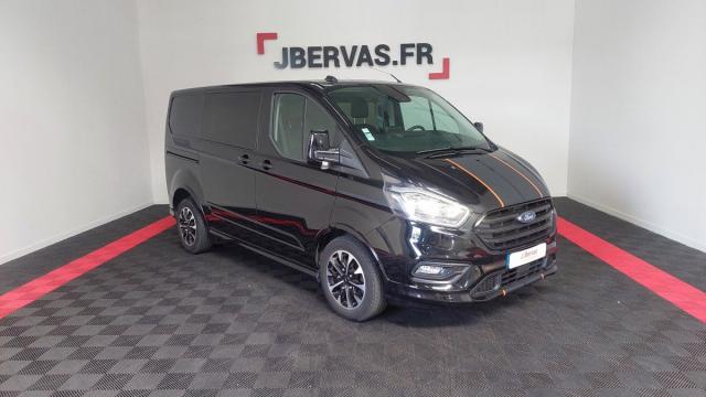 Ford Transit Custom 2.0 Ecoblue 185 320 L1h1 Auto Cabine Approfondie Sport