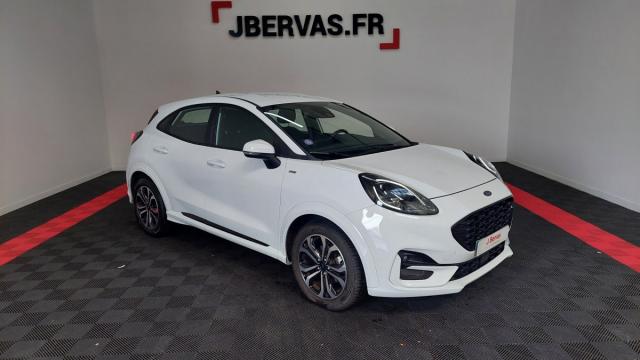 Ford Puma 1.0 Flexifuel E85 Hybrid 125 (mhev) St-Line