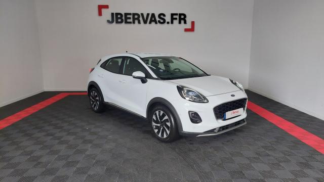 Ford Puma 1.0 Flexifuel E85 Hybrid 125 Mhev Titanium