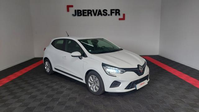 Renault Clio V Societe Blue Dci 85 Air Nav