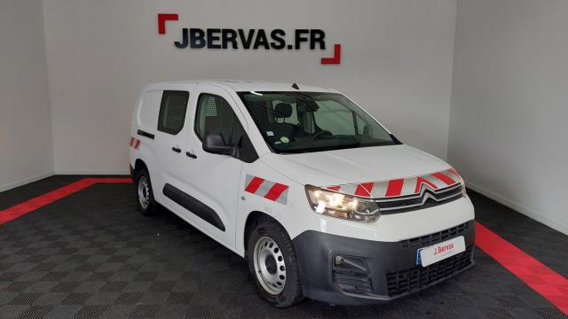 Citroen Berlingo Cabine Approfondie Xl Bluehdi 100 Control